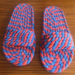 Loeffler Randall sandal slides